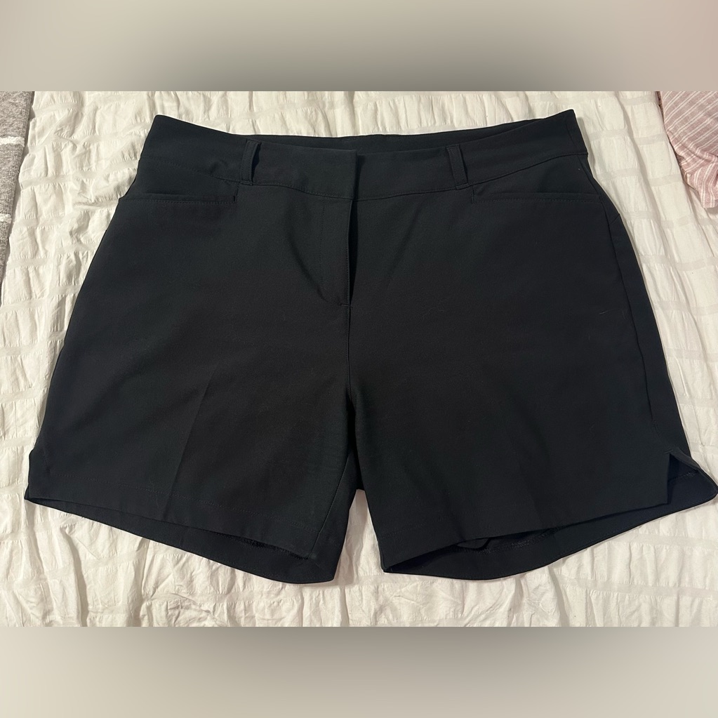 Womens Adidas Primegreen Golf Short Inseam 5
